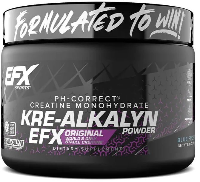 EFX Sports - Kreatyna, Kre-Alkalyn, Blue Frost, Proszek 110g