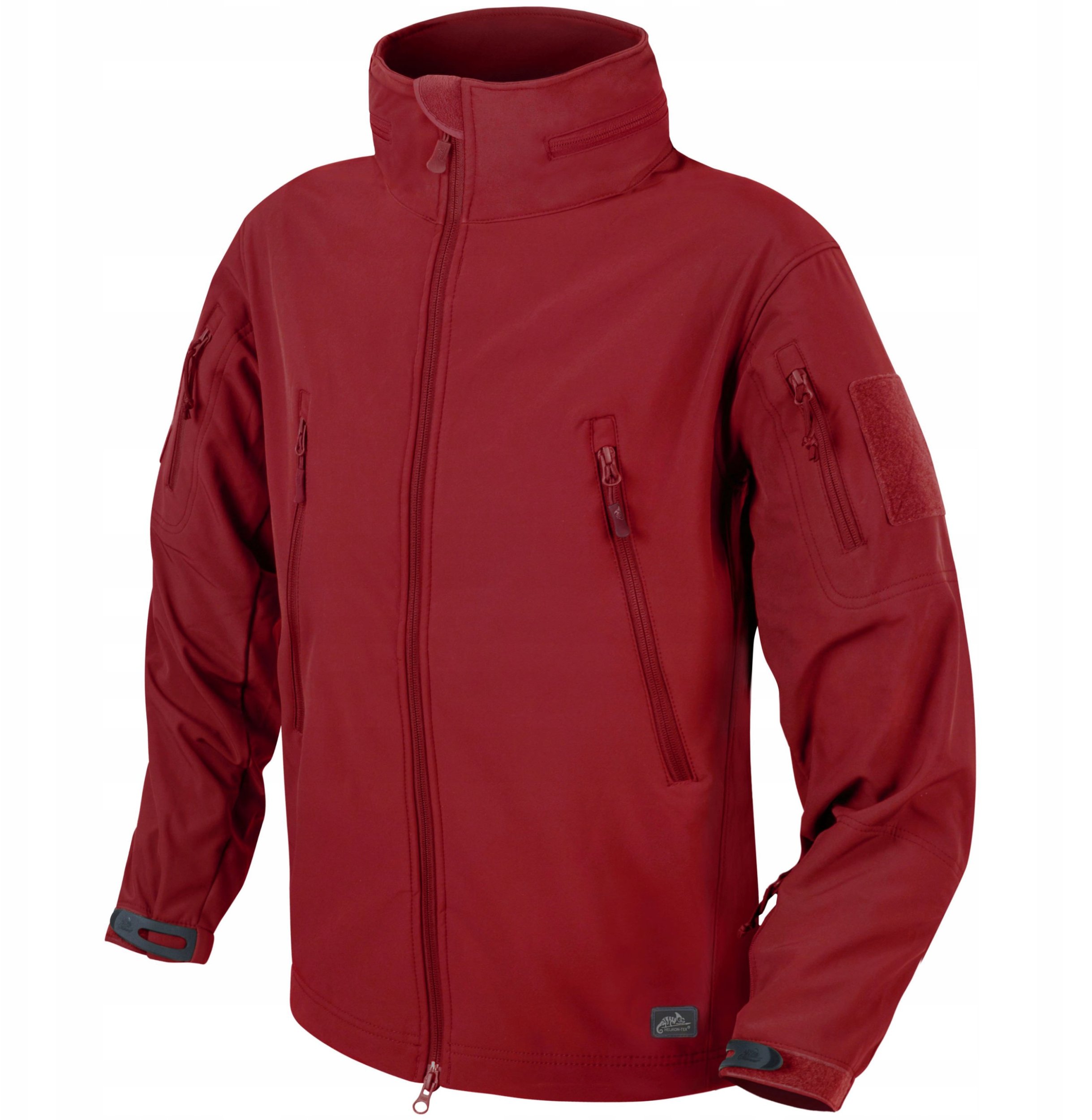 GUNFIGHTER Jacket - Shark Skin Windblocker - Crimson Sky - XL/Regular