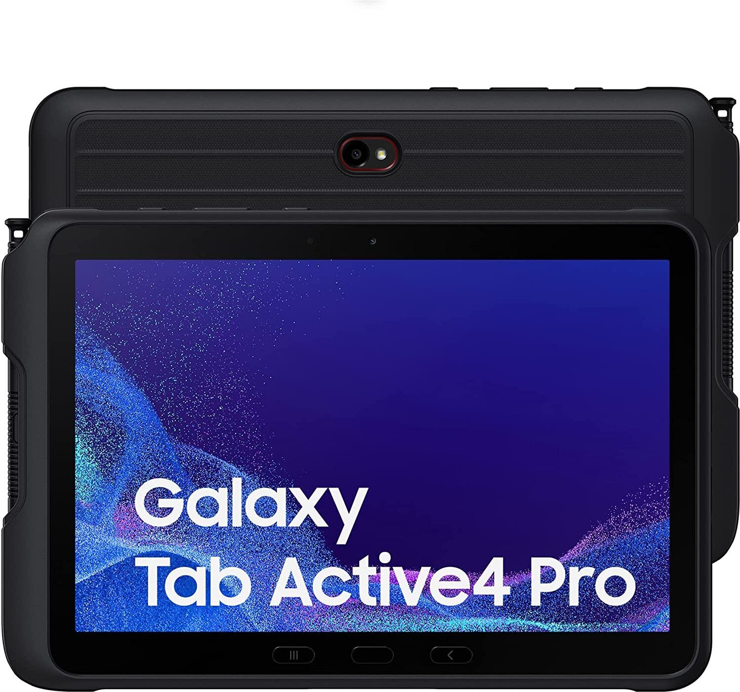 Tablet Samsung Galaxy Tab Active 4 Pro 10.1" 128 GB 5G Czarny (SM-T636BZKEEEA)