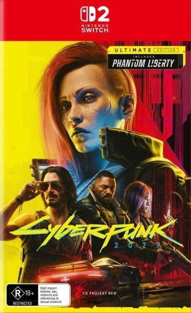 Cyberpunk 2077 Ultimate Edition - Switch 2
