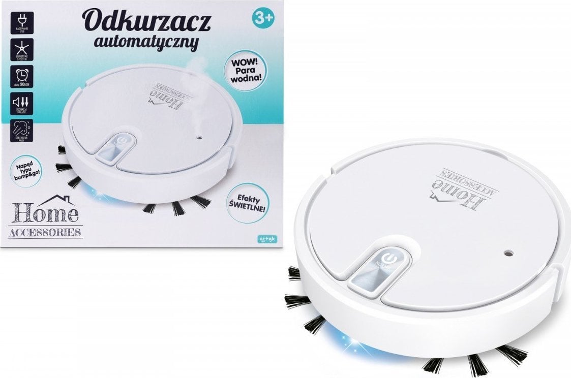 Artyk Robot sprzątający z generatorem pary home ac 71017