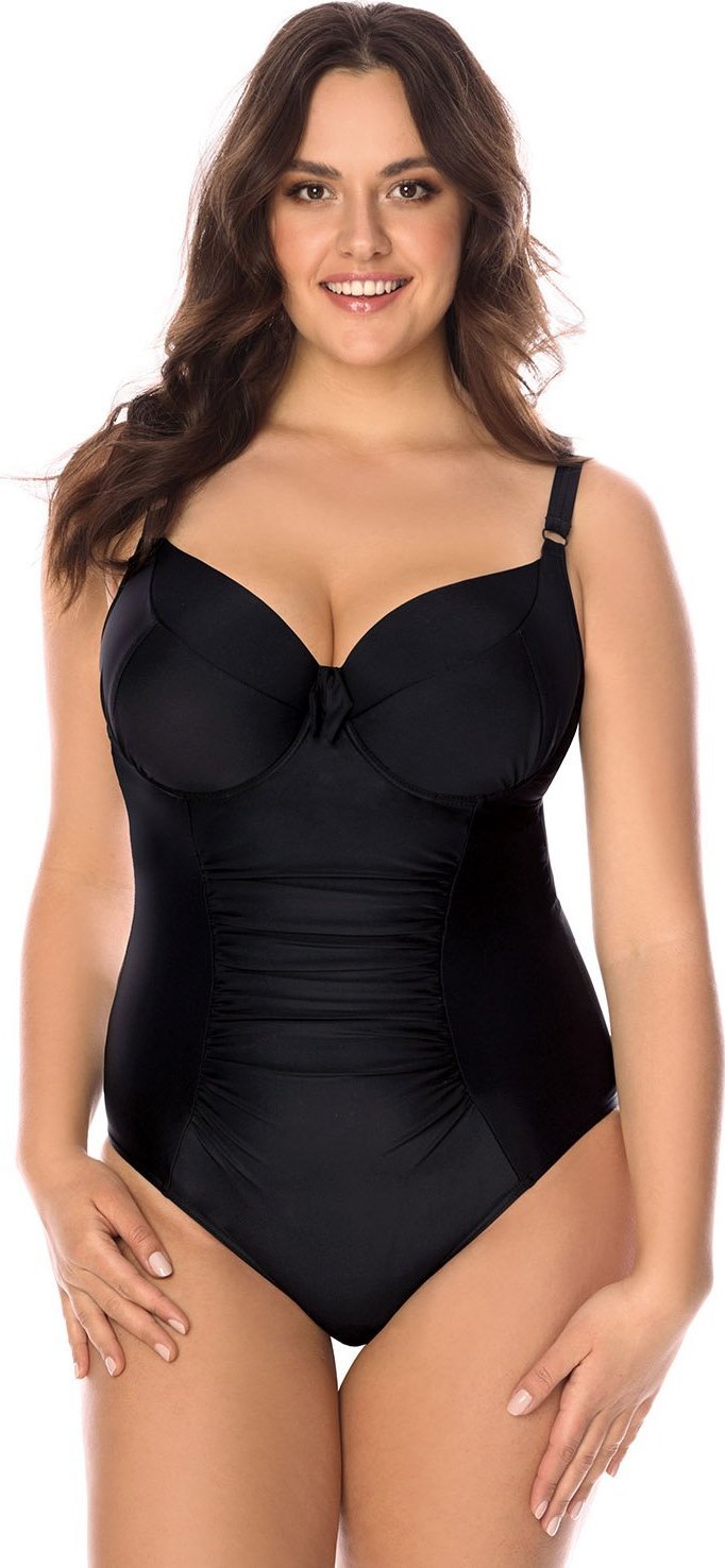 Vivisence Vivisence 3108 czarny 80G Kostium kąpielowy jednoczęściowy