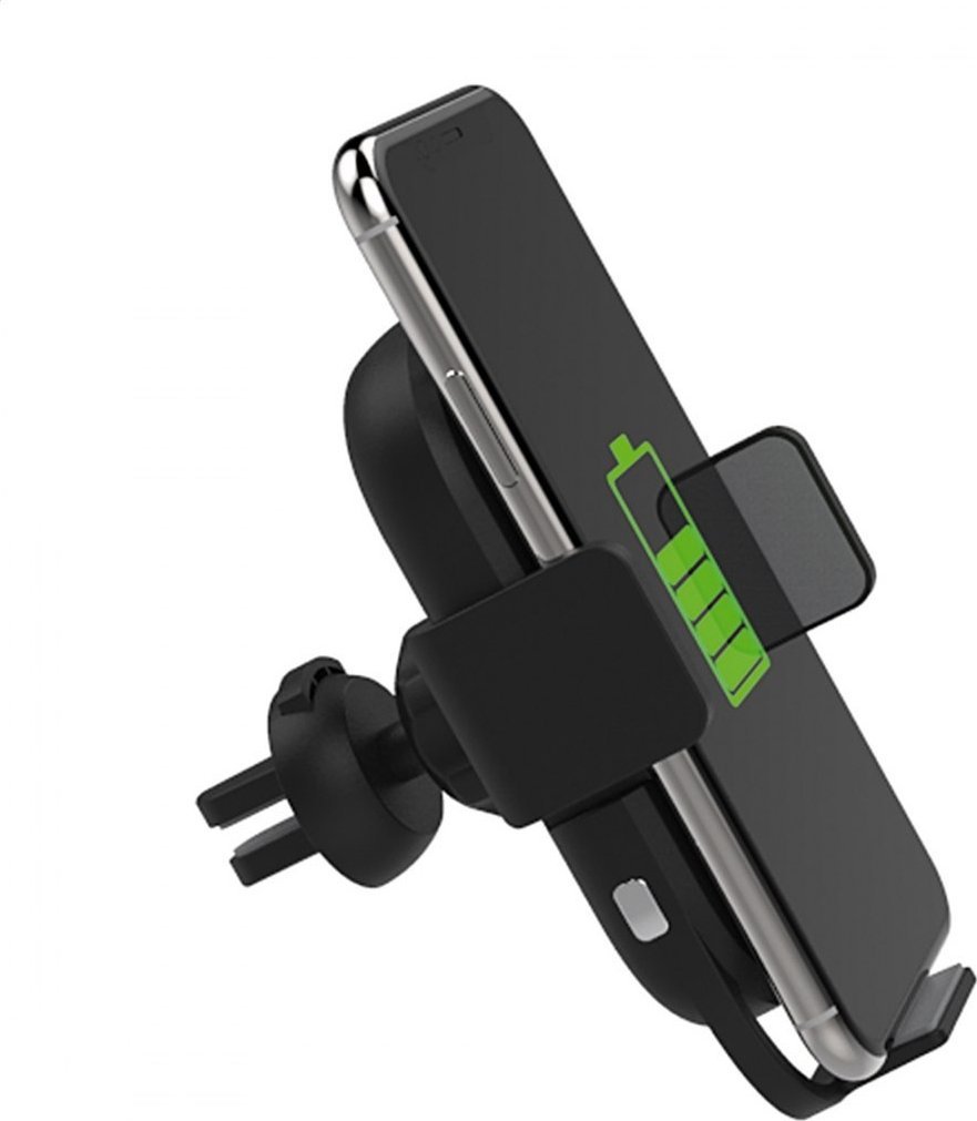 Platinet PLATINET CAR HOLDER WIRELESS SMARTPHONE CHARGER + CAR CHARGER CABLE SET [44795]