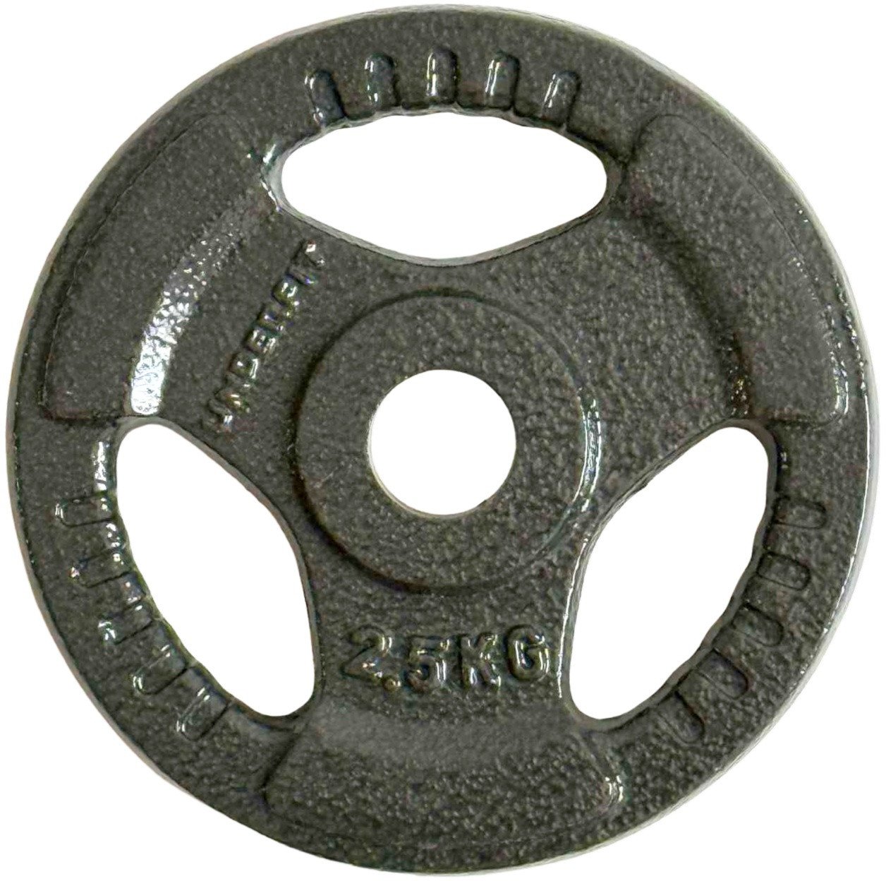 Obciążenie żeliwne Hammertone BLACK UNDERFIT (31 mm) 2,5 kg