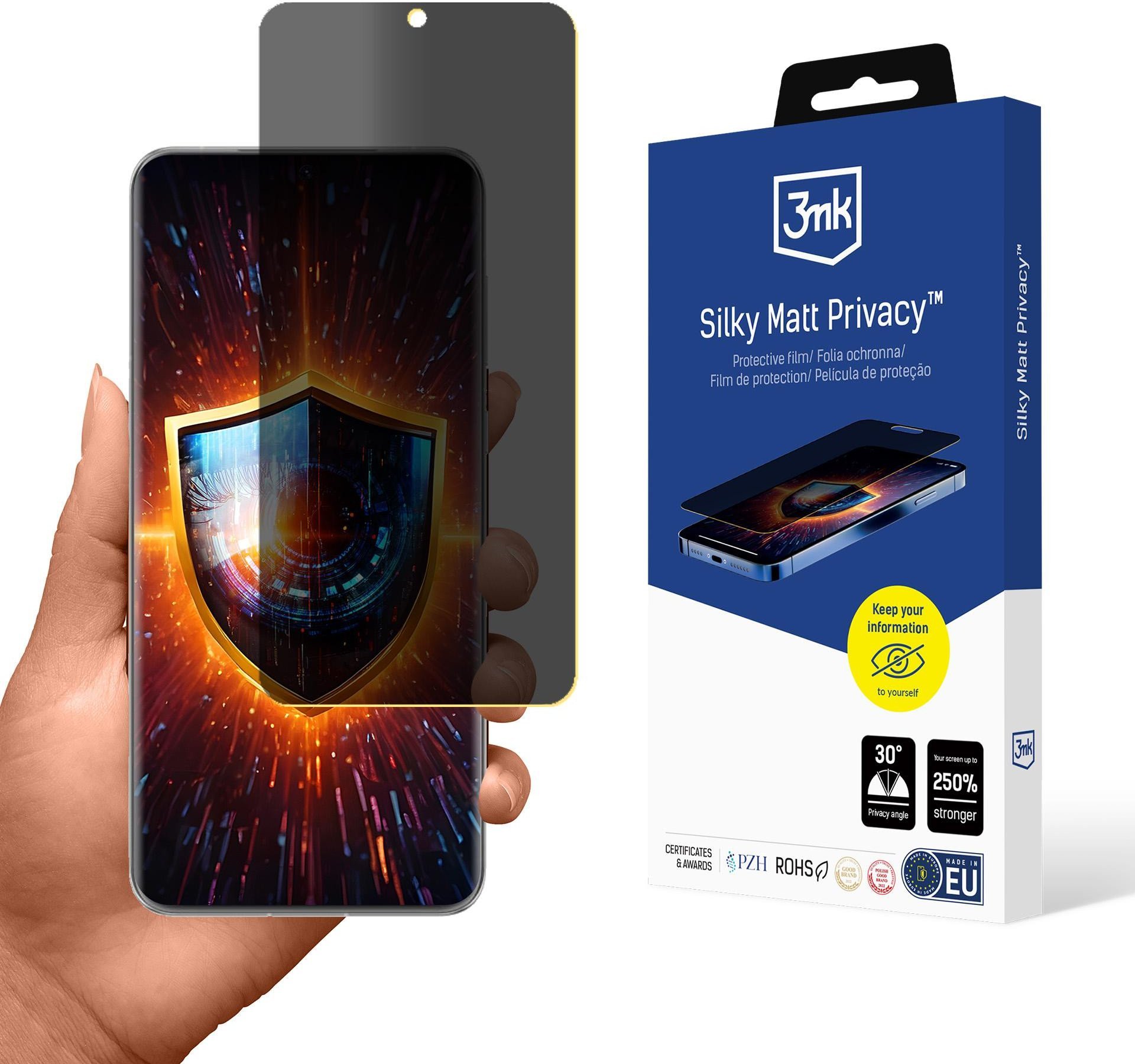 3mk Silky Matt Privacy pro Huawei P60 Pro