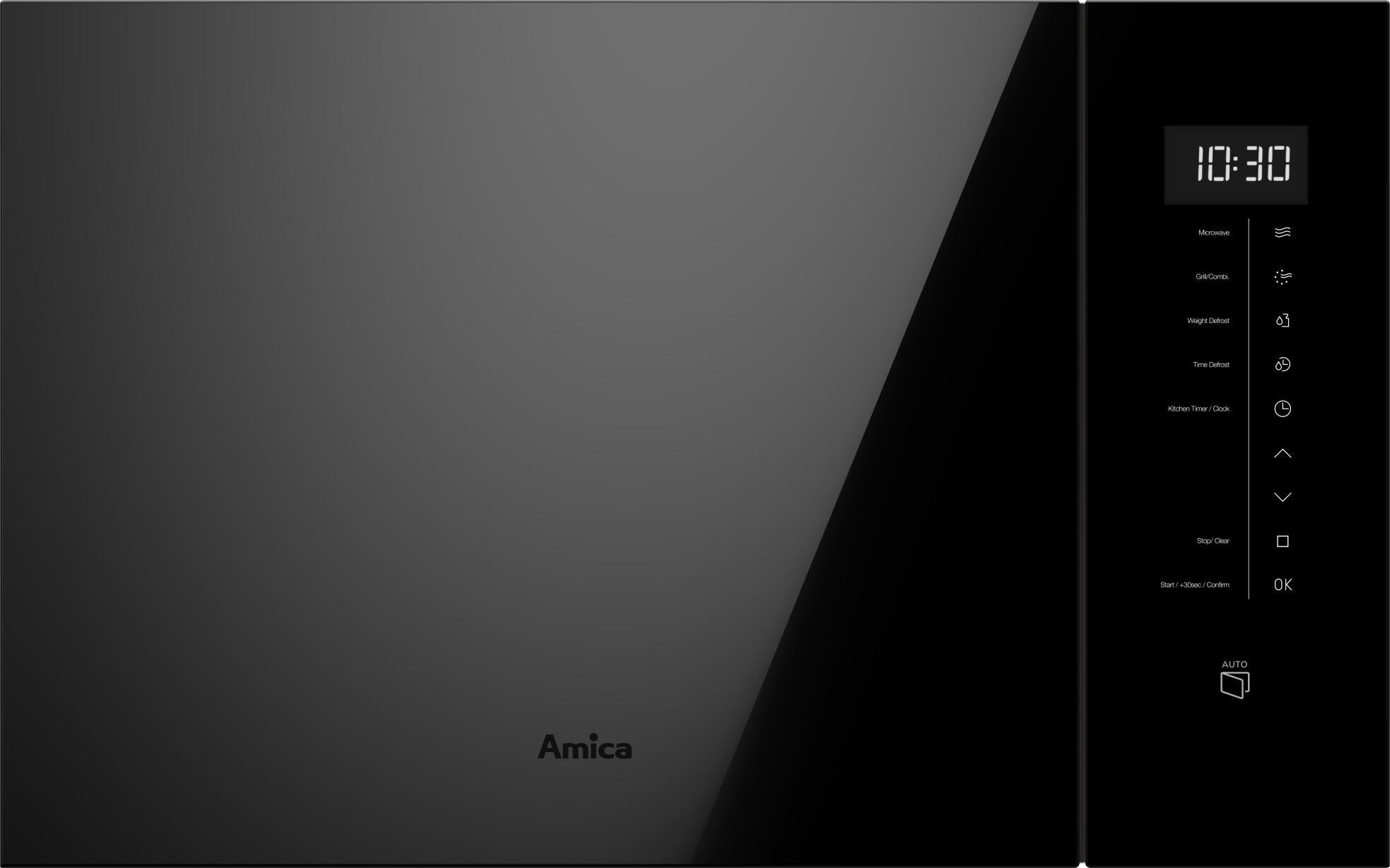 Kuchenka mikrofalowa Amica AMMB25E5SGVB