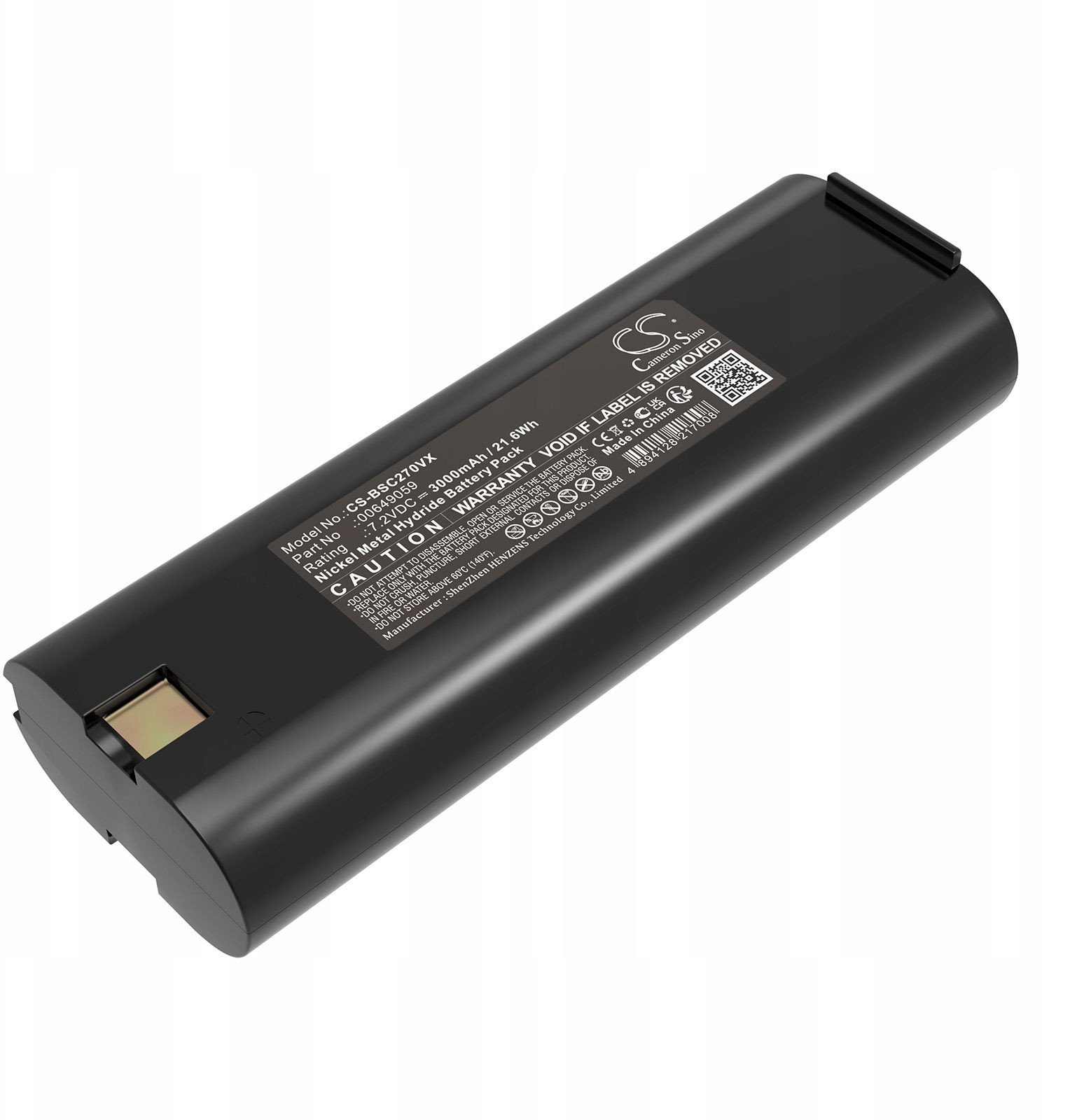 Akumulator Bateria Typu 00264798 00649059 264798 649059 Do Odkurzacza Bosch / Cs-bsc270vx