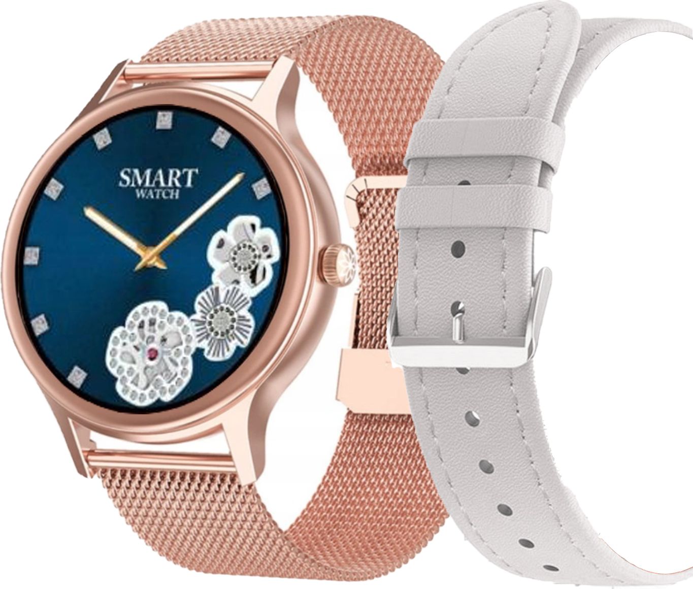 Smartwatch Pacific 18-2 Różowy (16526)