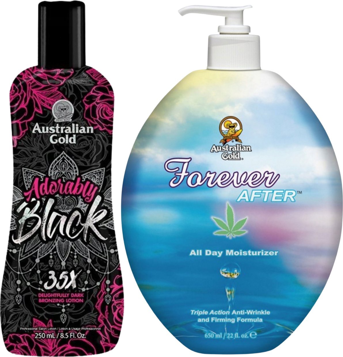 Australian Gold Australian Gold Adorably Black + Forever After Po Opalaniu