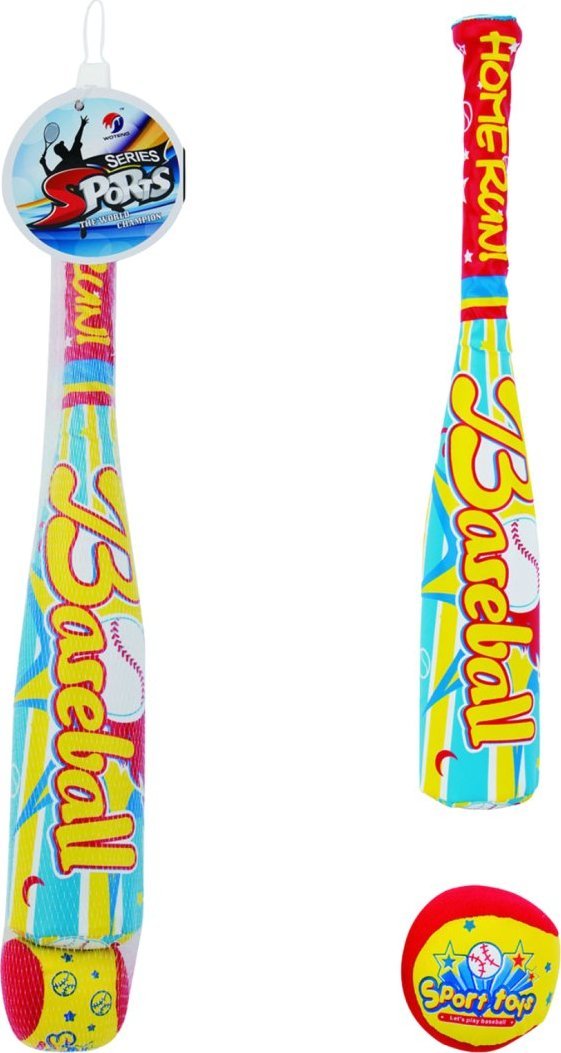 ZESTAW DO GRY W BASEBALL KIJ BASEBALLOWY PIŁKA GRA ZESPOŁOWA DLA DZIECI