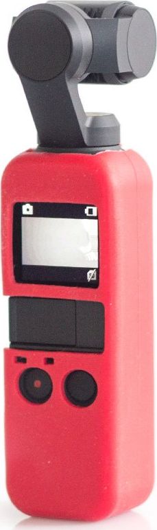 Etui silikonowe do DJI Osmo Pocket - Czerwone