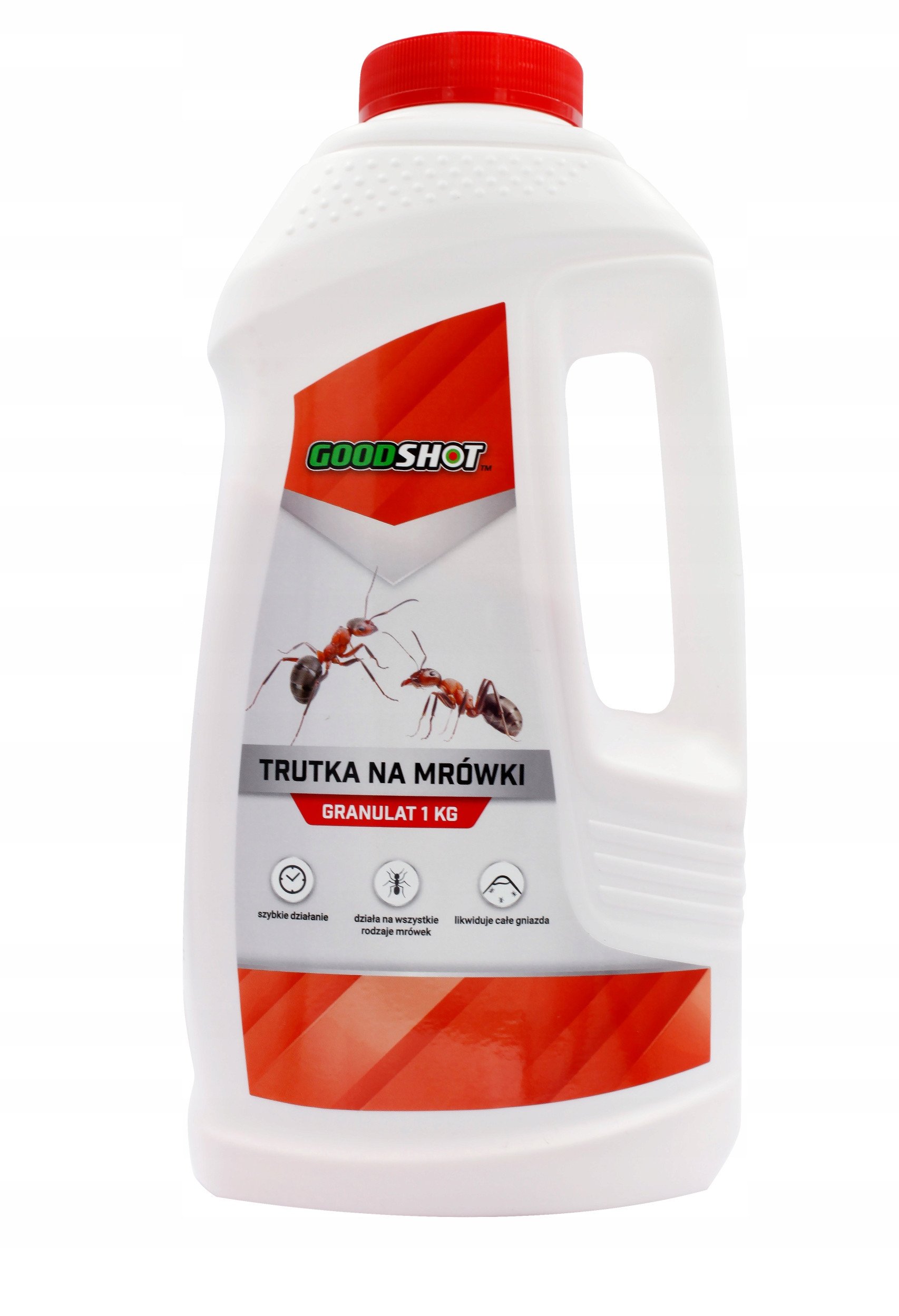 Preparat na mrówki Granulat na mrówki Wszystkie rodzaje 1kg GOODSHOT