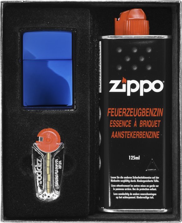 Zestaw ZIPPO Zapalniczka SAPHIRE Prezentowy No1