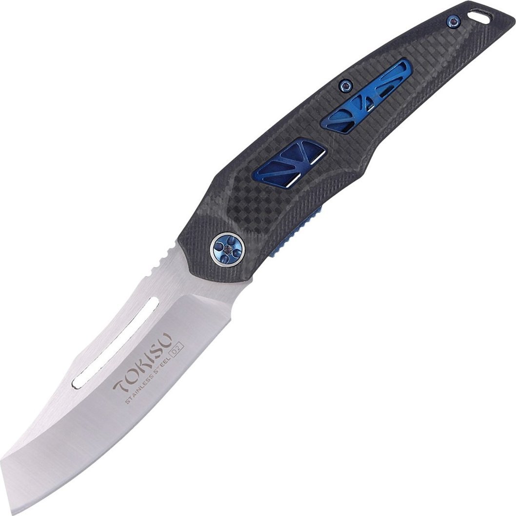Martinez Albainox Nóż TOKISU Tactical Black G10 / Carbon Fiber, Sati