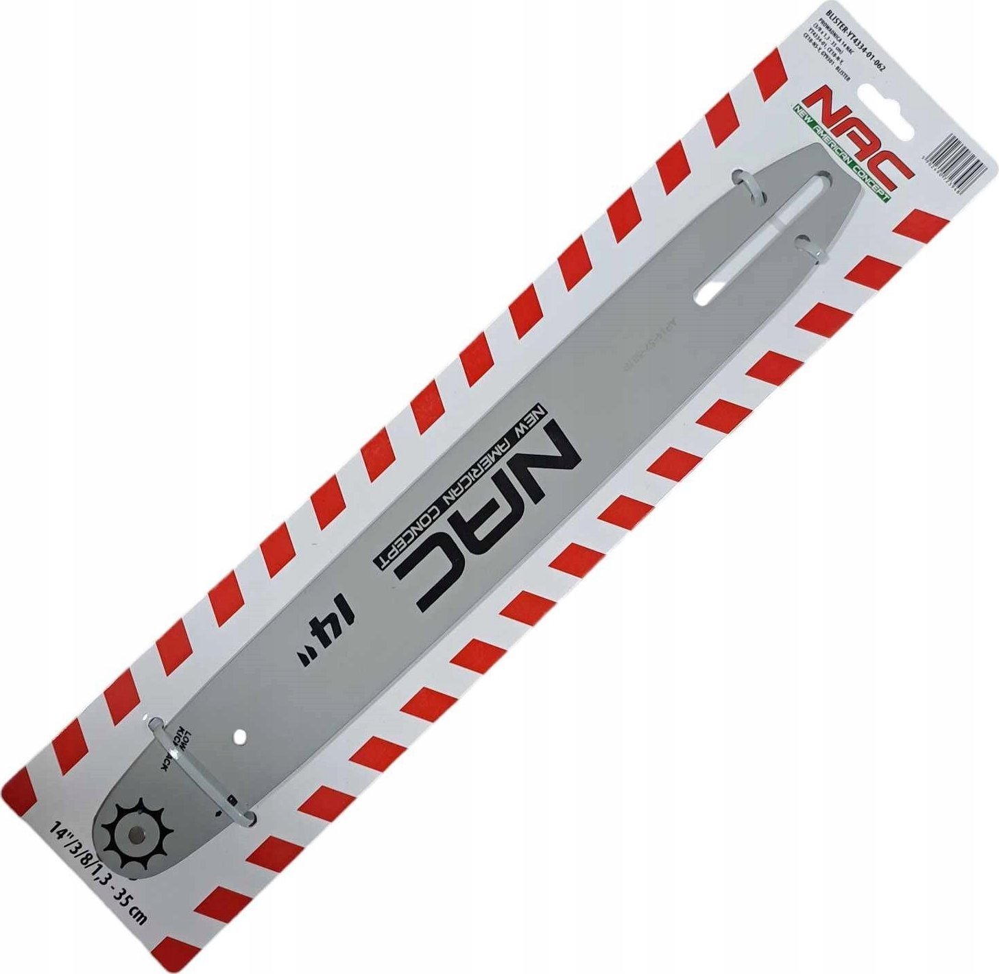 NAC GUIDE 14" 35cm/52/3/8"/1.3 OREGON YT4334-01, CE18-N-Y, CE18-NS-Y, GY9301