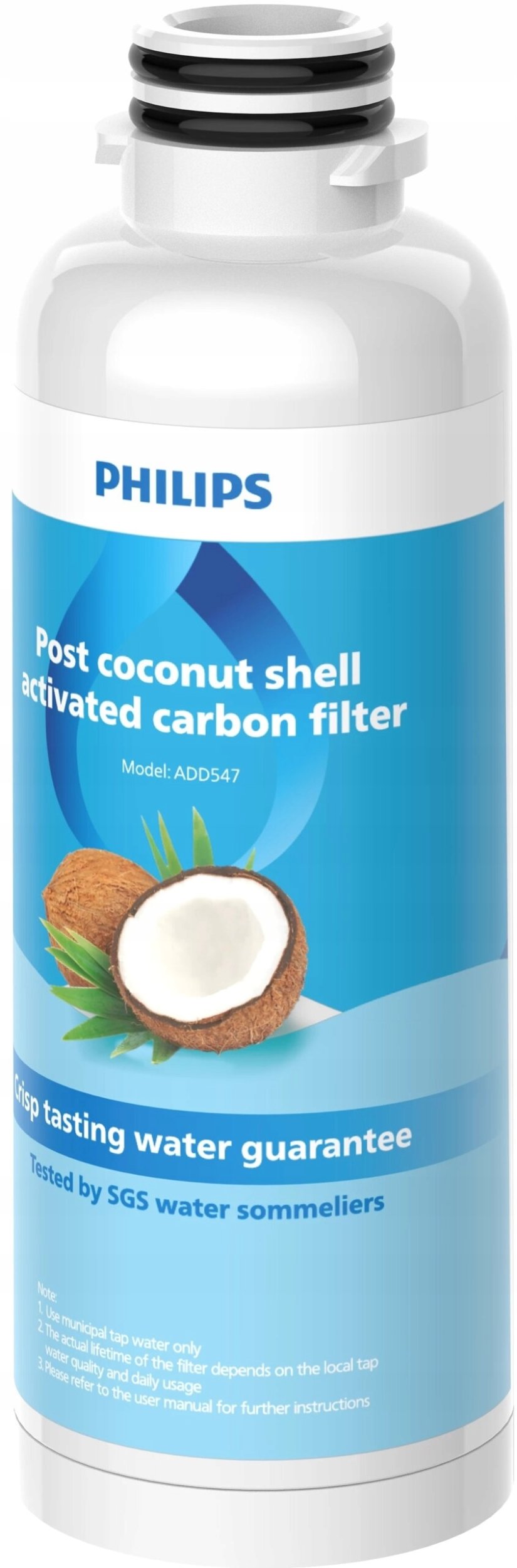 PHILIPS WKŁAD FILTRA Z AKTYWNYM FILTREM WĘGLOWYM ADD547/10