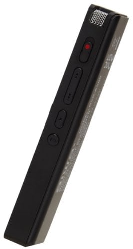 Dyktafon AIWA cyfrowy dyktafon 16 GB czarny DVR-A400 DVR-A400 (8435256811018)