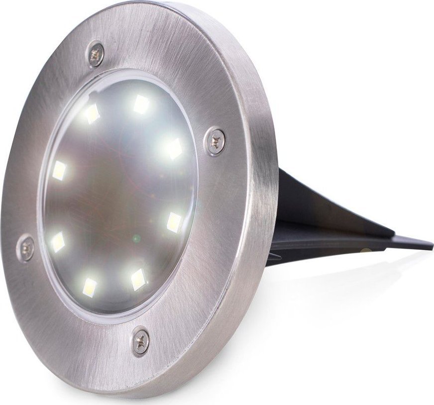 AmeliaHome AmeliaHome Ogrodowe lampki solarne SOLUX 4 sztuki