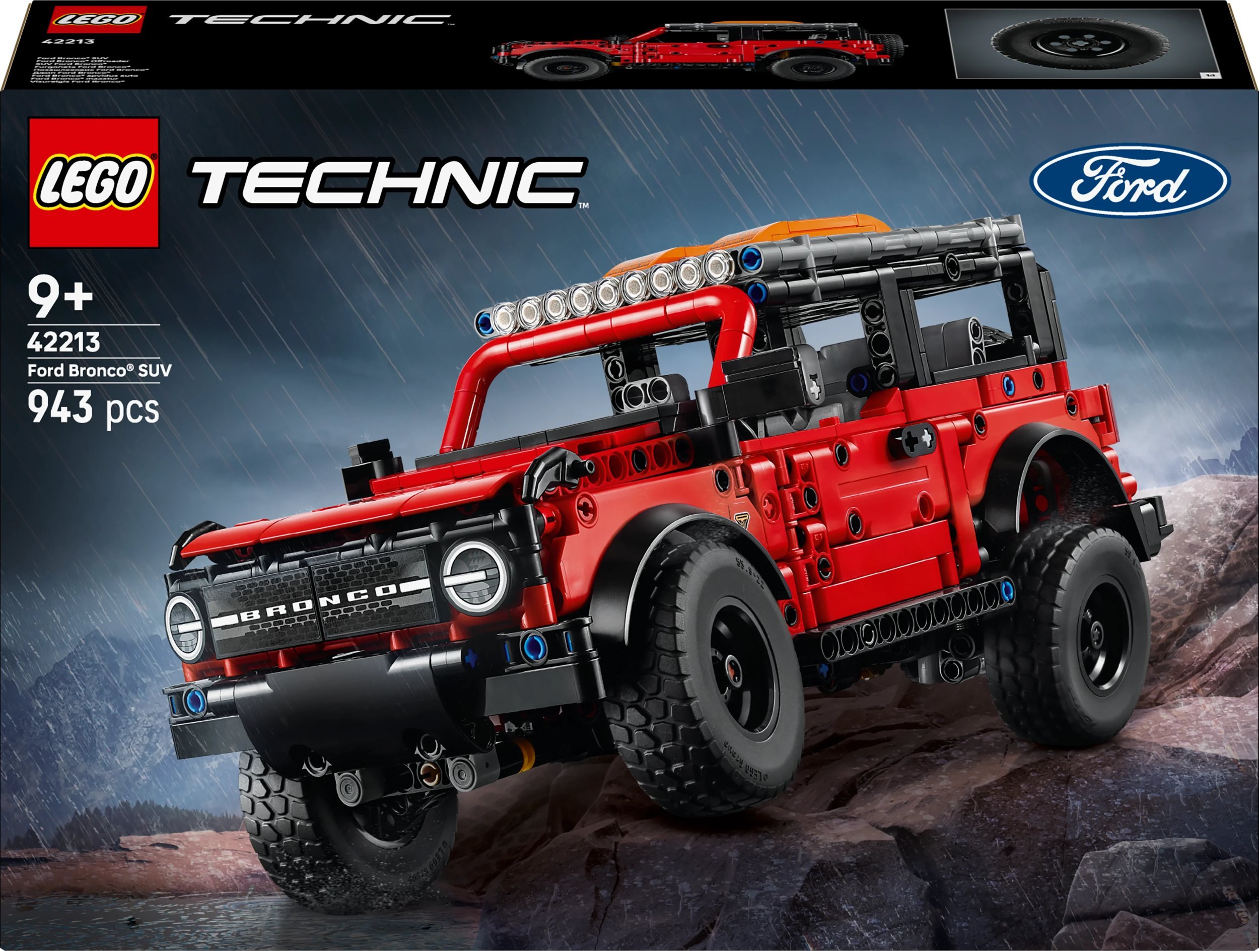 Technic SUV Ford Bronco® (42213)