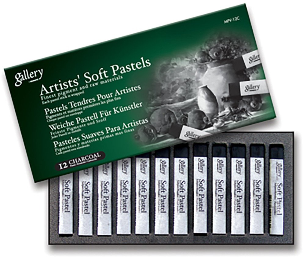 Pastele olejne suche Artists 12szt węgle MUNGYO