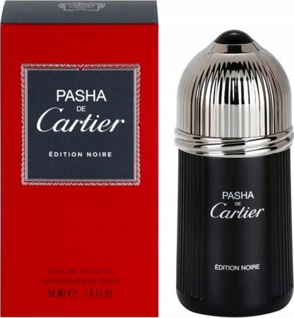 Cartier Cartier, Pasha de Cartier Edition Noire, Eau De Toilette, For Men, 50 ml For Men