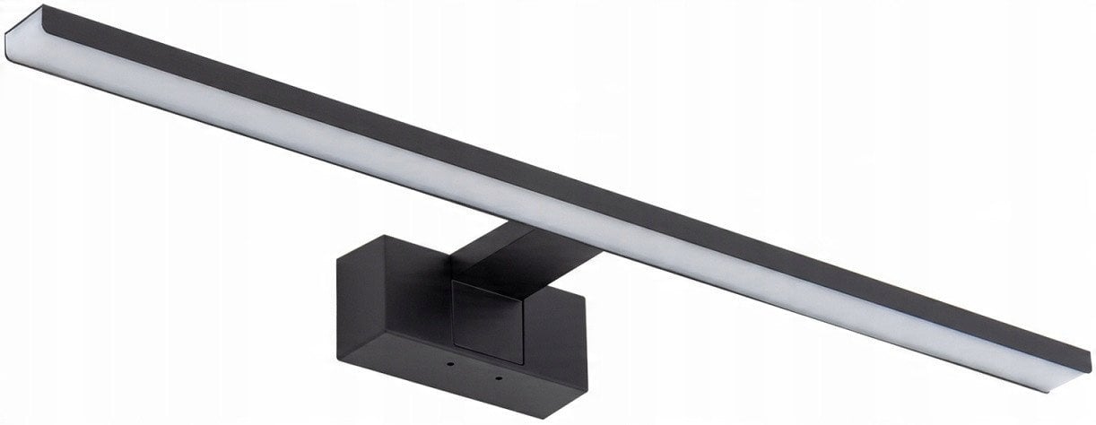 Nowodvorski Cezanne 10670 kinkiet lampa ścienna IP44 1x12W LED 3000K czarny
