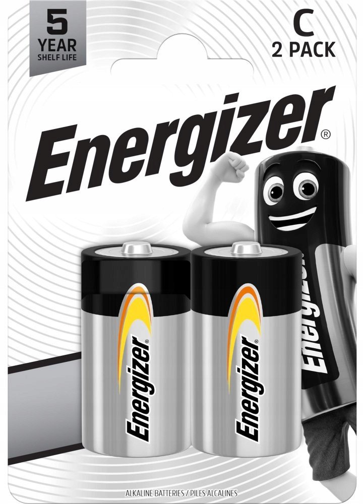 Energizer LR14/2 Everyday C Malý monočlánek 2pack Alkalické