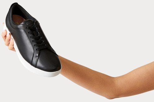 FitFlop Rally Sneakers X22-001 Czarne 37