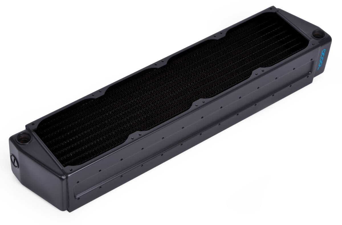 Alphacool Alphacool NexXxoS HPE-60 Full Copper X-Flow 80mm Quad, Radiator (black)