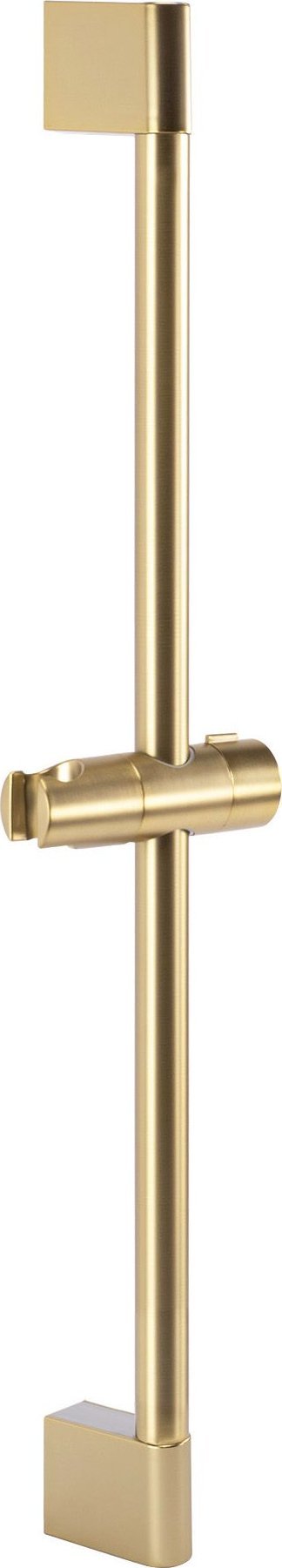 Tutumi UCHWYT PRYSZNICOWY NA SŁUCHAWKĘ 01 ZŁOTY SZCZOTKOWANY