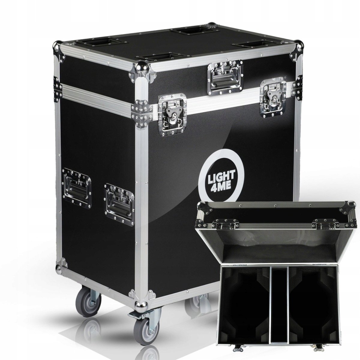 LIGHT4ME VENOM HYBRID 470W CASE 2IN1 skrzynia tran