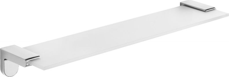 Mexen Mexen Lea wisząca półka szklana, chrom - 7026037-00