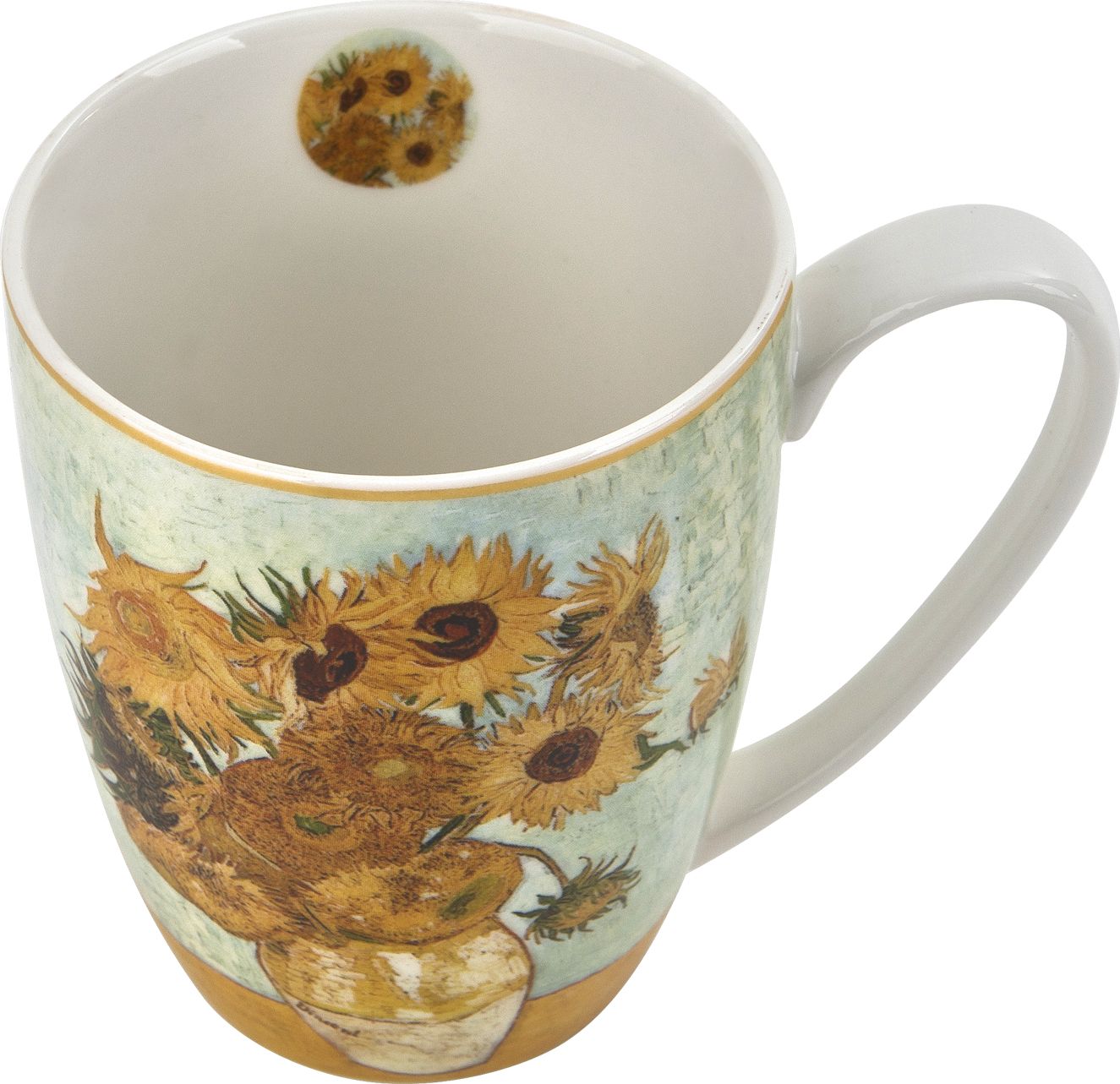 DUO Kubek Duo Bullet Sunflowers 380 ml