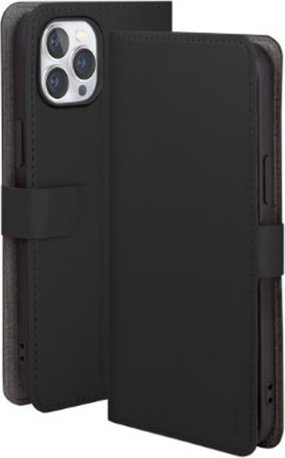 Uniq UNIQ etui book Journa iPhone 14 Pro 6,1" czarny/midnight black