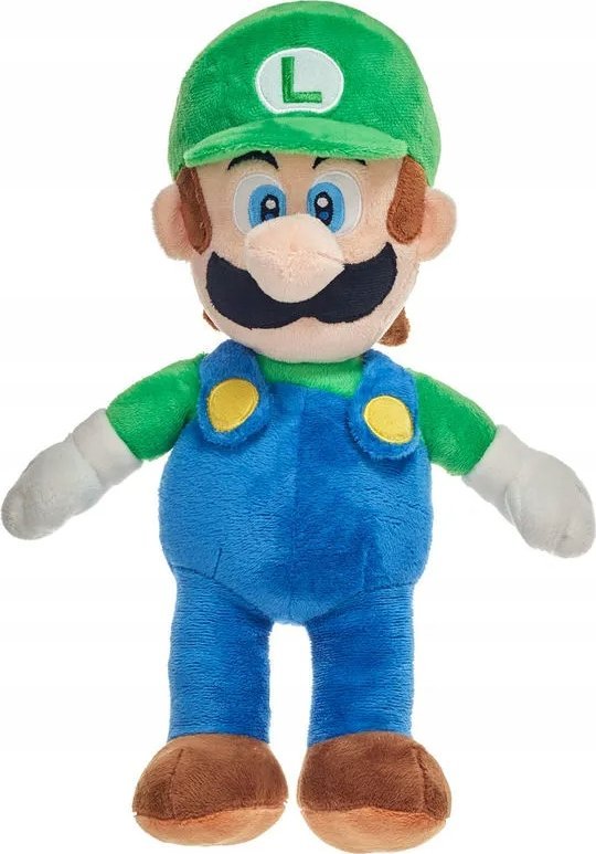 Nintendo plusz maskotka Super Mario Luigi 38cm