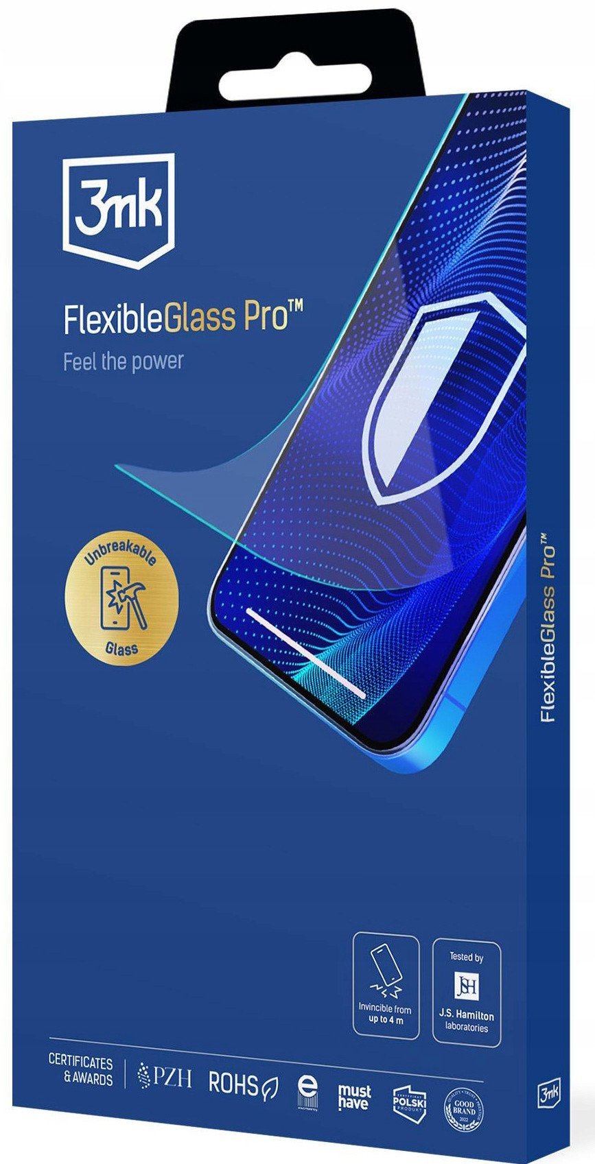 Cubot KingKong Ace 2 - 3mk FlexibleGlass Pro