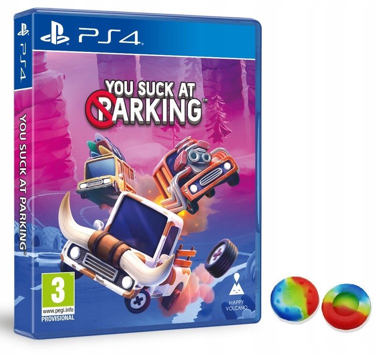YOU SUCK AT PARKING COMPLETE EDITION PS4