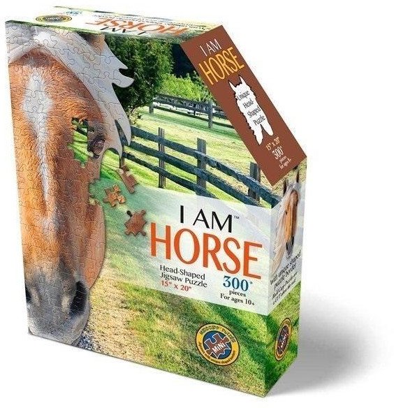 Puzzle konturowe 300 I am - Koń