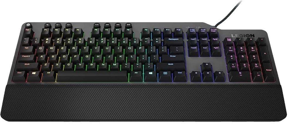 Klawiatura Lenovo Legion K500 RGB Gaming Czarna