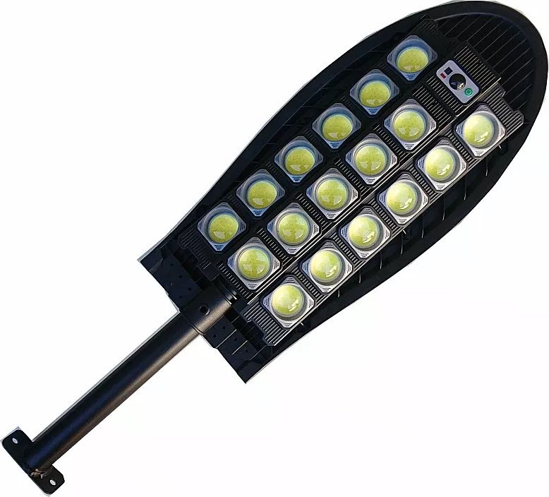 Tech-Led Latarnia lampa solarna 527 cob 1000W czujnik ruchu, pilot i mocowanie Latarnia lampa solarna 527 cob 1000W czujnik ruchu, pilot i mocowanie