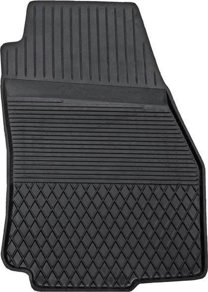 mat-Gum Dywaniki gumowe mg honda civic przód, 206 hb model - (rx prawy)