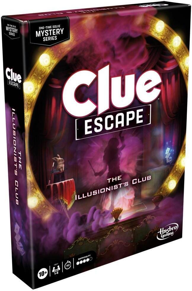 Cluedo Escape: The Illusionist’s Club DK
