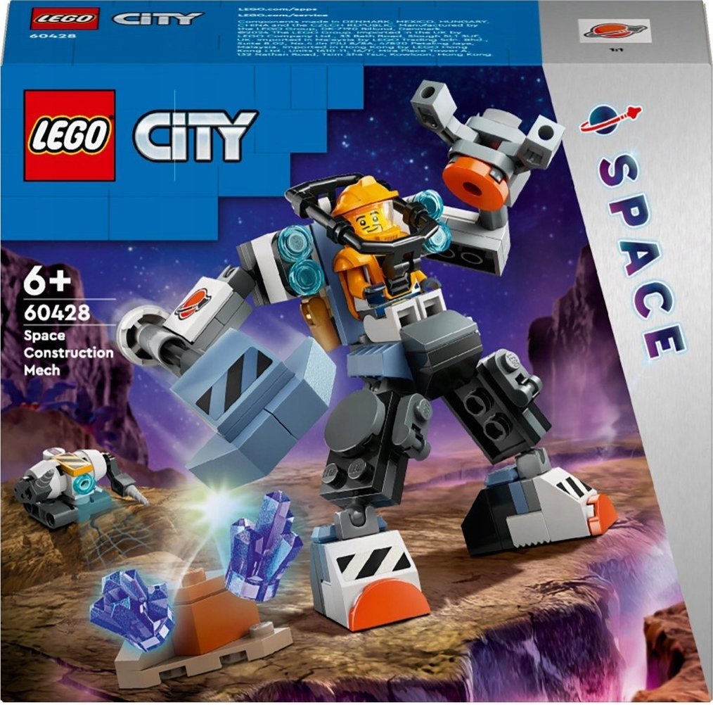 LEGO City Kosmiczny mech (60428)