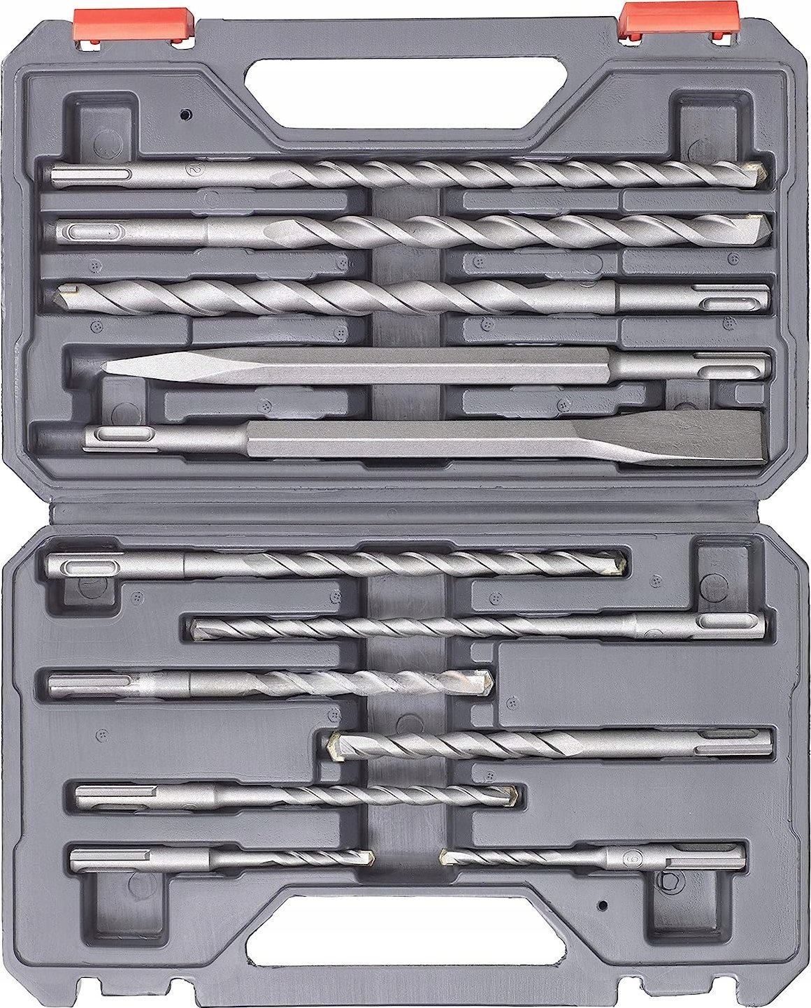 Einhell Einhell SDS Plus chisel drill set, 12 pieces (case)