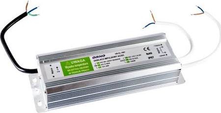 Orno Zasilacz do oświetlenia LED 170-265V AC/12V DC 100W IP67 (OR-ZL-1607)