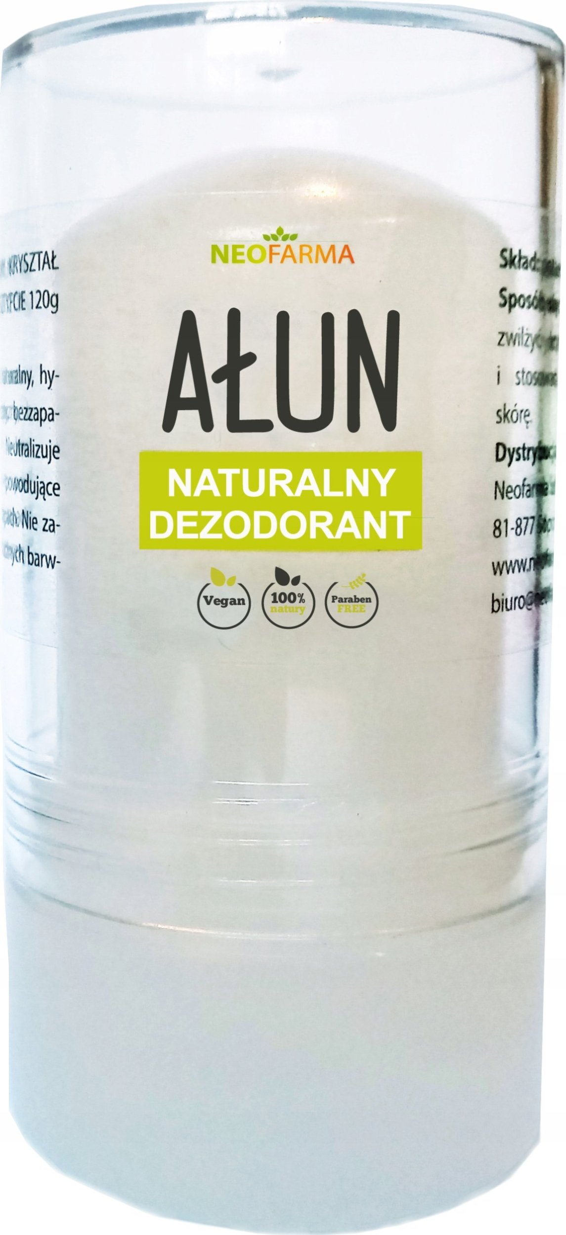 Najmar AŁUN KRYSZTAŁ NATURALNY ANTYPERSPIRANT 115g