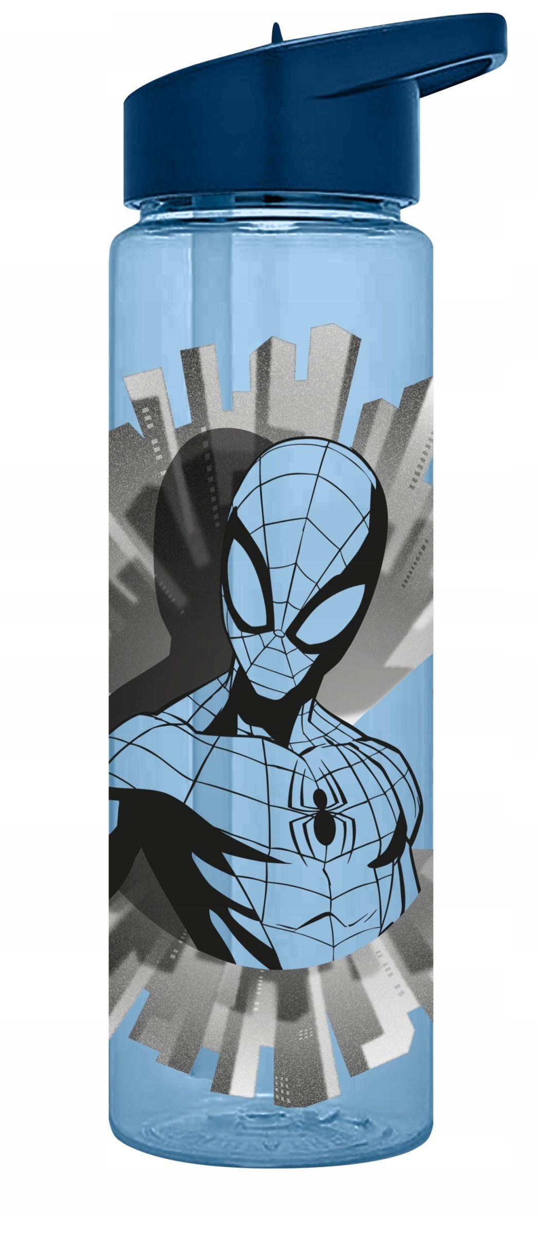 Bidon Butelka z Ustnikiem do Napojów dla Dziecka Spiderman Spider-Man 600ml / 843365
