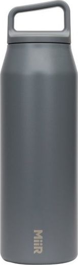 MiiR MiiR - Wide Mouth Bottle Grafitowa - Butelka termiczna 950 ml