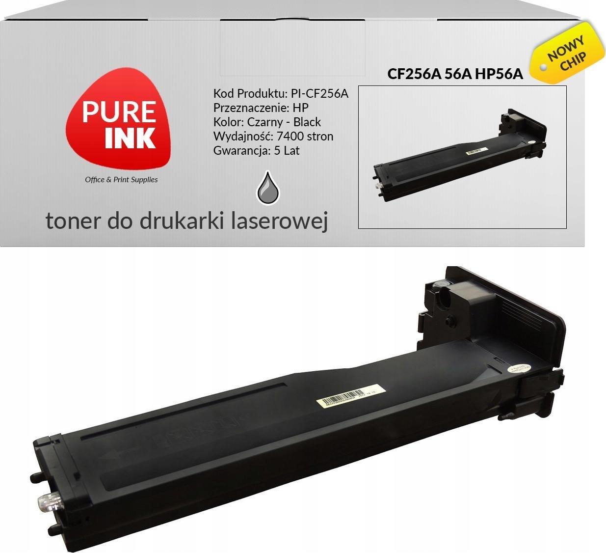 Toner Pureink Black Zamiennik 56A