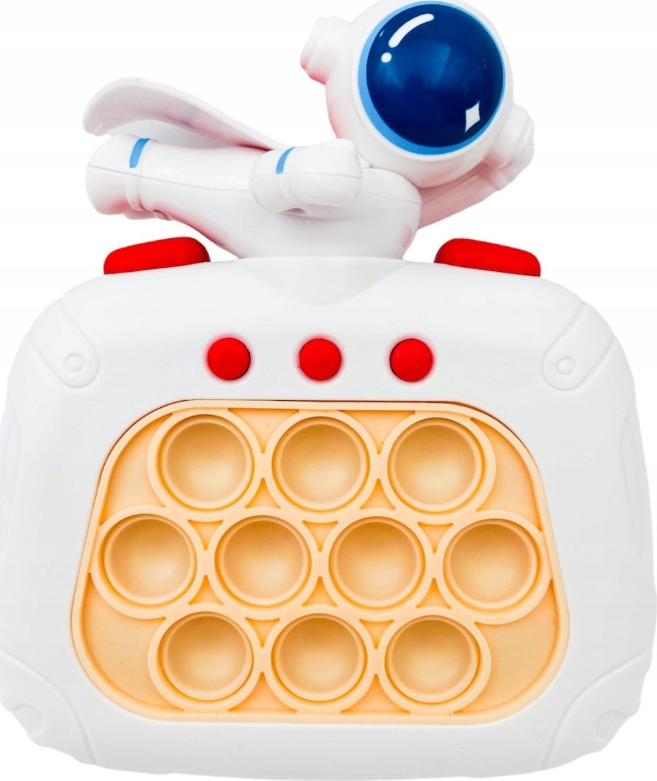 Elektroniczna, Antystresowa Gra Zręcznościowa Pop It - Astronauta